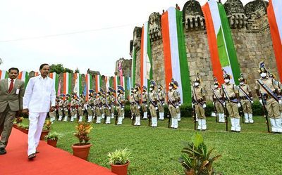 Spirit of patriotism all-pervasive, National Anthem echoes across Telangana