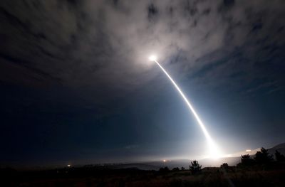 U.S. carries out missile test delayed over Chinese drills