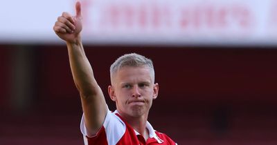 Oleksandr Zinchenko backs Arsenal's "real diamond" to have "unbelievable future"