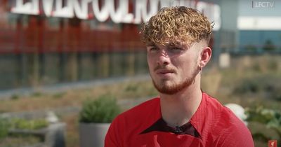 Harvey Elliott reveals bad mood in Liverpool dressing room and admits Man Utd concerns