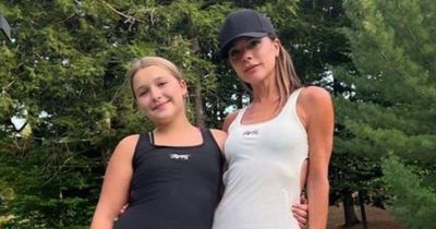 Victoria Beckham calls daughter Harper her 'style icon' as she holidays with family