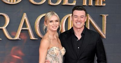 BBC Strictly Come Dancing's Kai Widdrington and Naidya Bychkova in stunning loved-up display as they hit the red carpet together