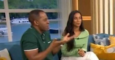 This Morning's Rochelle Humes left freaked out by Pepperami live on air