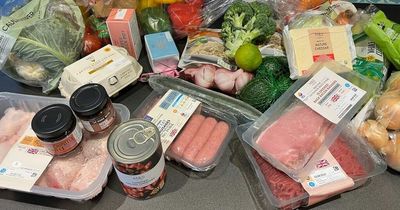 Dad tests out M&S's £25 a week budget menu - five meals for the whole family