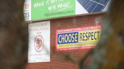 South Bunbury Football Club faces fine after supporter allegedly targets umpire with sexist abuse