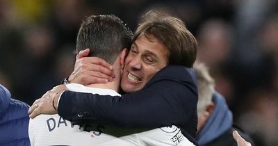 Ben Davies explains how Antonio Conte has made huge impression on Tottenham players