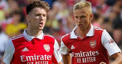 Oleksandr Zinchenko gives view on Kieran Tierney battle after impressive Arsenal start