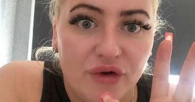 Woman discovers her man is cheating by disgusting toenail mix-up in the dark