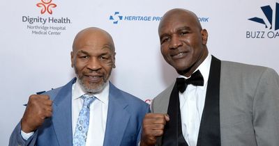 Evander Holyfield rules out trilogy fight with long-time rival Mike Tyson