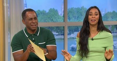 ITV This Morning guest's unexpected outburst 'ruins' Andi Peters and Rochelle Humes