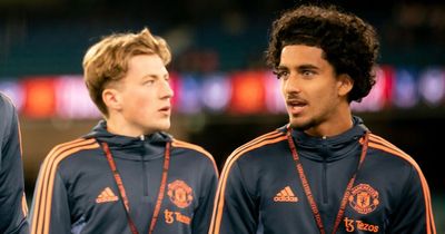 Manchester United stance on loaning out Charlie Savage and Zidane Iqbal
