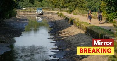 Drought officially declared in Yorkshire as 9 areas of England run out of water