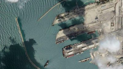 Satellite Images Show First Ship Out of Ukraine in Syria