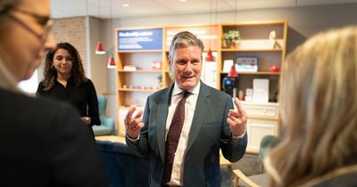 Keir Starmer defends Labour £29bn energy plan and challenges Tory candidates on where their ideas are