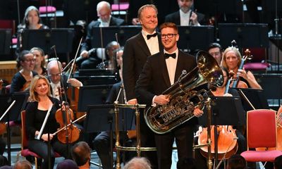 Prom 39: BBCSO/Oramo review – a soaring tale of three cities … and a blackbird
