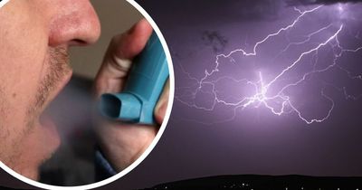 What is thunderstorm asthma and why is it so dangerous in summer?