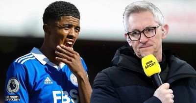 Gary Lineker sends "monster clubs" message to Wesley Fofana amid Chelsea transfer chase