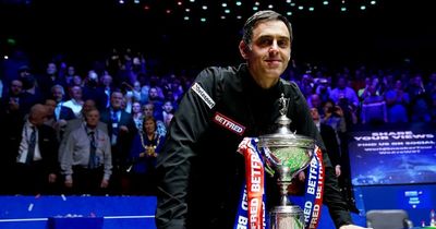 Ronnie O'Sullivan shares food bank hopes as he looks for challenges away from snooker