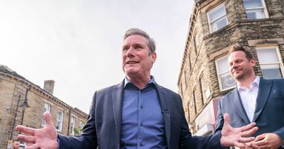 Keir Starmer takes swipe at Tories as he brands them 'biggest driver of division' in Scotland