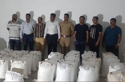 Mumbai Anti Narcotics Cell recovers 513 kg drugs in factory in Gujarat; 7 arrested