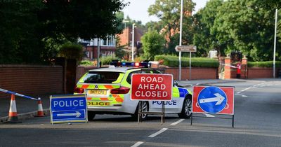 Man fighting for his life after being knocked from his bike in crash