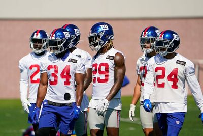 Giants’ Brian Daboll not yet concerned about unbalanced practices