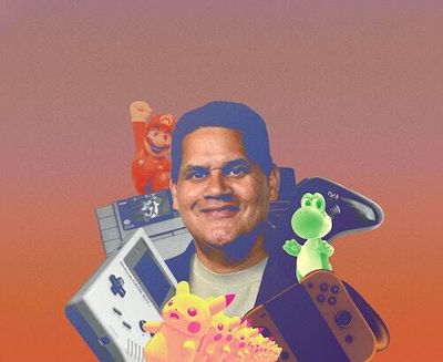 After Nintendo, Reggie Fils-Aimé wants gamers to give the metaverse a chance