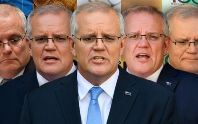 Scott Morrison’s epic decline and fall will be his place in history