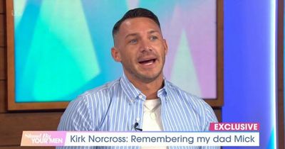 Kirk Norcross vows to return to TOWIE and 'make dad proud' in career U-turn