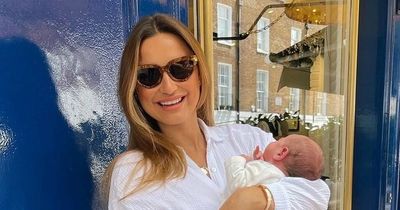 Sam Faiers says she suffers from 'painful tension' after giving birth to son
