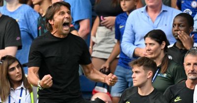 What Tottenham boss Antonio Conte did during Chelsea draw amid Ivan Perisic impact