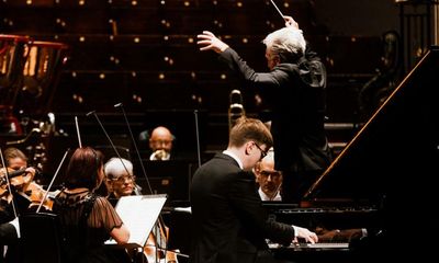 Bergen Phil/Gardner/Ólafsson review – crowd-pleasing but never dangerous