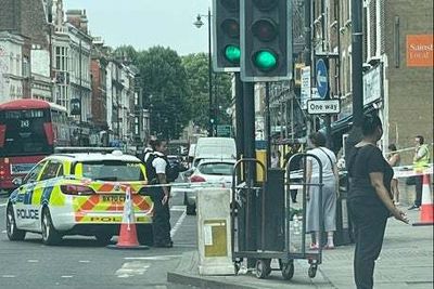 Stoke Newington: Woman suffers broken ribs after being ‘deliberately pushed’ into road outside Sainsbury’s