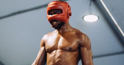 Anthony Joshua's sparring partners have been "hitting the canvas" in training