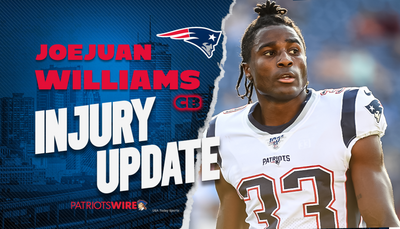 Patriots CB Joejuan Williams expected to miss season with shoulder injury
