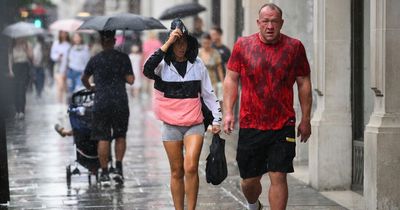There's a name for the smelly rain we're experiencing in the UK
