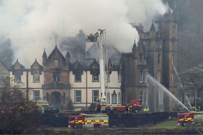 Inquiry shown security footage of how Cameron House fire was discovered