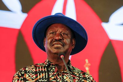Kenya's Odinga rejects election results, will launch legal challenge