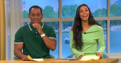 ITV This Morning viewers ask what they're watching as Rochelle Humes and Andi Peters under fire for laughing at singing guest