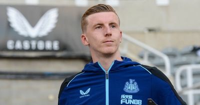 Matt Targett outlines England ambitions should Newcastle United form continue