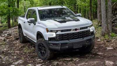 2023 Chevrolet Silverado ZR2 Bison Debuts With Steel Bumpers, Skid Plates