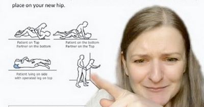 Woman slates 'vanilla' sex positions guide with illustrations she got after hip surgery