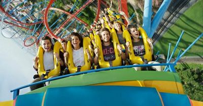 Thrill-a-minute theme park breaks to experience adrenalin-fuelled getaways