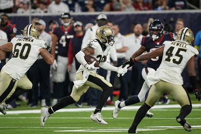 Saints have found a scrappy playmaker in safety Justin Evans