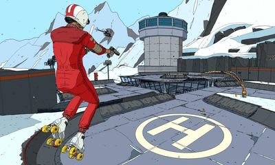 Rollerdrome review – skating as a bloodsport