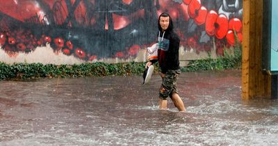 UK floods: Roads turn to rivers as 3million households told to pack belongings