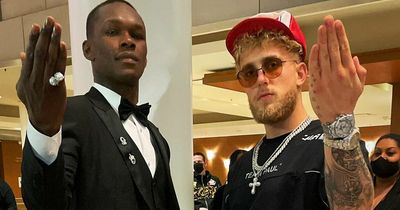 Jake Paul admits Israel Adesanya is the only UFC star he would refuse to fight