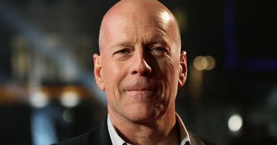 Bruce Willis shows off his music skills after retiring from acting with brain disorder