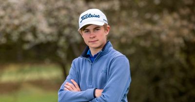 Perthshire golf talent Connor Graham relishing Jacques Léglise Trophy test at home club Blairgowrie