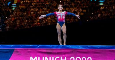 Jessica Gadirova drops hint at new routine she will unveil at World Championships in Liverpool